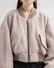 Rick Owens Women's Secchia Cropped Flight Bomber Jacket - 5