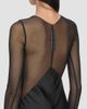 Rick Owens Women's Semi-Sheer Seamed Combo Gown - 4