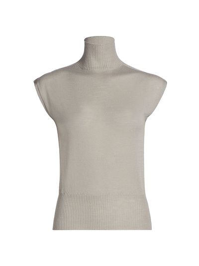 Rick Owens Women's SL Turtleneck Knit Top
