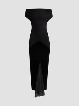 Rick Owens Women's Sliced Midi Dress