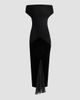 Rick Owens Women's Sliced Midi Dress - 6