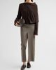 Rick Owens Women's Sliced Wool Maxi Skirt - 2