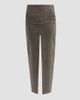 Rick Owens Women's Sliced Wool Maxi Skirt - 6
