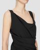 Rick Owens Women's Strutter Draped Maxi Dress - 4