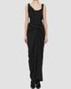 Rick Owens Women's Strutter Draped Maxi Dress - 6