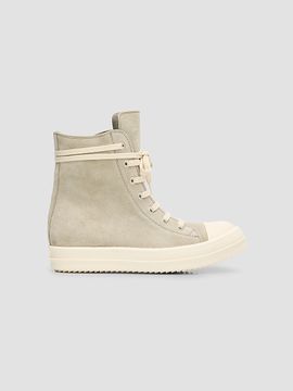 Rick Owens Women's Suede High-Top Sneakers