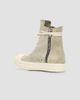 Rick Owens Women's Suede High-Top Sneakers - 4