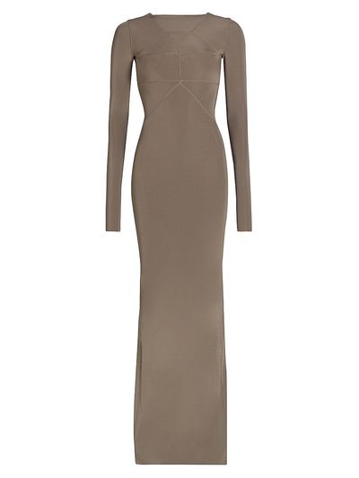 Rick Owens Women's Temple Seamed Gown
