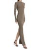 Rick Owens Women's Temple Seamed Gown - 2