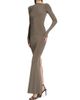 Rick Owens Women's Temple Seamed Gown - 4