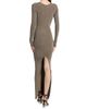 Rick Owens Women's Temple Seamed Gown - 5