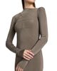 Rick Owens Women's Temple Seamed Gown - 6
