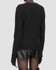 Rick Owens Women's Tommy V-Neck Alpaca Sweater - 2