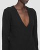 Rick Owens Women's Tommy V-Neck Alpaca Sweater - 4