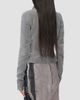 Rick Owens Women's Velvet Classic Biker Jacket - 2
