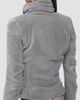 Rick Owens Women's Velvet Classic Biker Jacket - 5