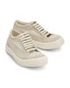 Rick Owens Women's Vintage Low-Top Suede-Leather Platform Sneakers - 2