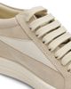 Rick Owens Women's Vintage Low-Top Suede-Leather Platform Sneakers - 5