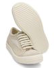 Rick Owens Women's Vintage Low-Top Suede-Leather Platform Sneakers - 6