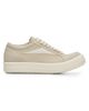 Rick Owens Women's Vintage Low-Top Suede-Leather Platform Sneakers - 7