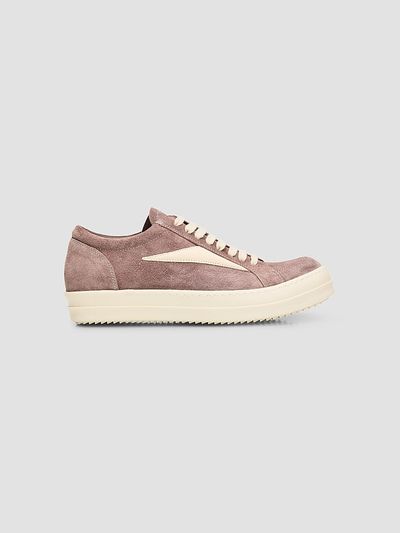 Rick Owens Women's Vintage Suede Low-Top Sneakers