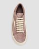 Rick Owens Women's Vintage Suede Low-Top Sneakers - 6