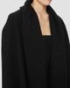 Rick Owens Women's Wool Shawl-Collar Wrap Cardigan - 4