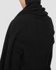 Rick Owens Women's Wool Shawl-Collar Wrap Cardigan - 5