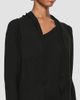 Rick Owens Women's Wool Shawl-Collar Wrap Cardigan - 6