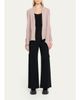 Rick Owens Wool Knit Long Medium Wrap Cardigan - 2