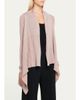 Rick Owens Wool Knit Long Medium Wrap Cardigan - 4