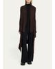 Rick Owens Wool Knit Long Wrap Cardigan - 2