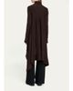 Rick Owens Wool Knit Long Wrap Cardigan - 3