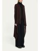Rick Owens Wool Knit Long Wrap Cardigan - 4