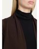 Rick Owens Wool Knit Long Wrap Cardigan - 5