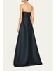 Rickie Freeman for Teri Jon Beaded Floral Mikado A-Line Gown - 3