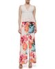 Rickie Freeman for Teri Jon Beaded Floral Mikado A-Line Gown - 6