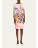 Rickie Freeman for Teri Jon Bodycon Floral-Print Scuba Dress - 2