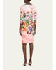 Rickie Freeman for Teri Jon Bodycon Floral-Print Scuba Dress - 3