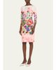 Rickie Freeman for Teri Jon Bodycon Floral-Print Scuba Dress - 4