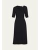 Rickie Freeman for Teri Jon Crêpe Asymmetric A-Line Cocktail Dress - 1