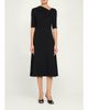 Rickie Freeman for Teri Jon Crêpe Asymmetric A-Line Cocktail Dress - 2