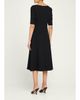 Rickie Freeman for Teri Jon Crêpe Asymmetric A-Line Cocktail Dress - 3
