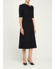 Rickie Freeman for Teri Jon Crêpe Asymmetric A-Line Cocktail Dress - 4