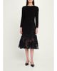Rickie Freeman for Teri Jon Embellished Flounce Hem Dress - 2