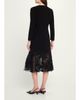 Rickie Freeman for Teri Jon Embellished Flounce Hem Dress - 3