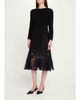 Rickie Freeman for Teri Jon Embellished Flounce Hem Dress - 4