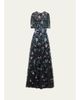 Rickie Freeman for Teri Jon Embroidered A-Line Tulle Gown - 1