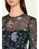 Rickie Freeman for Teri Jon Embroidered A-Line Tulle Gown - 5