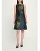Rickie Freeman for Teri Jon Floral-Print Mikado Mini Shift Dress - 2